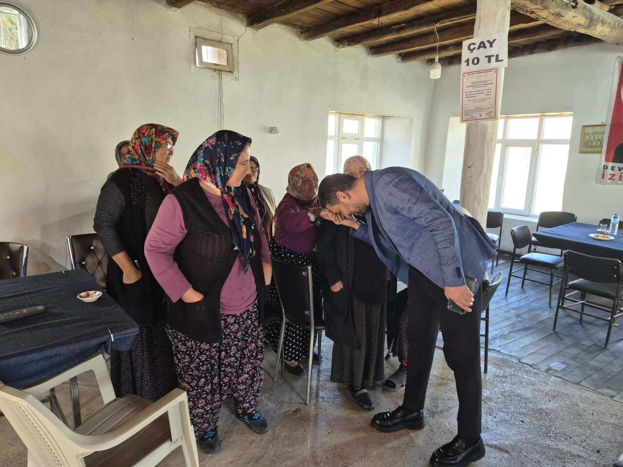 AK Parti Konya Teşkilatı Bozkır’a çıkarma yaptı 8